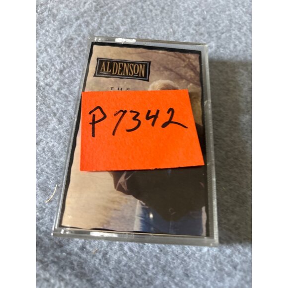 Al Denson "The Extra Mile" Vintage 1992 Christian Music Cassette Tape with Origi - Picture 7 of 7